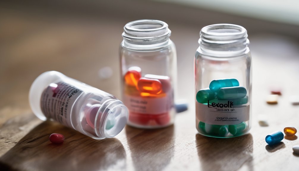 comparing anxiety medications effectiveness