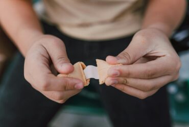 fortune cookie without fortune