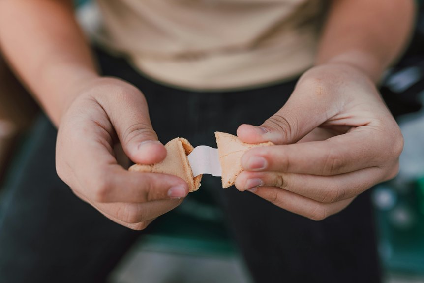 fortune cookie without fortune