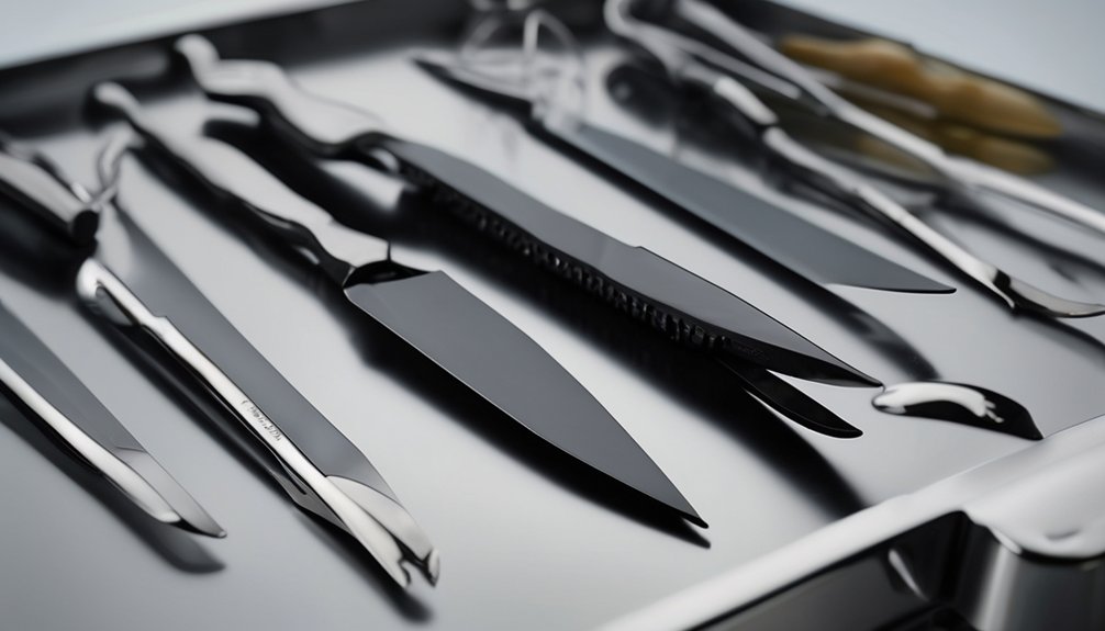 surgeons avoid obsidian scalpels