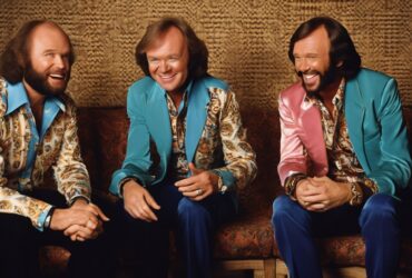 clive anderson s bee gees moment