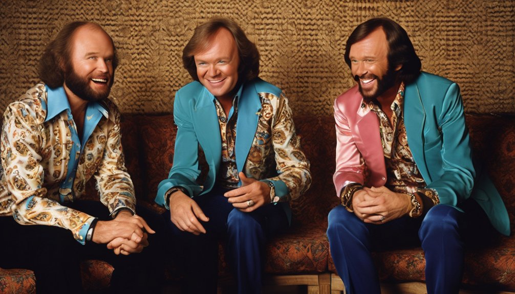 clive anderson s bee gees moment