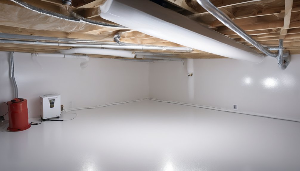 crawl space encapsulation advantages explained