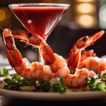 iconic shrimp cocktail dish