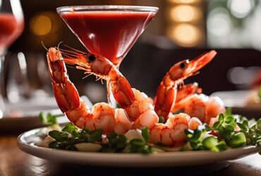 iconic shrimp cocktail dish