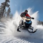 snowmobile crash physics explained