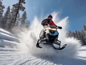snowmobile crash physics explained