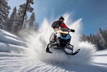 snowmobile crash physics explained
