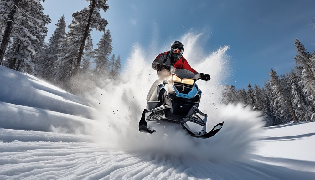 snowmobile crash physics explained