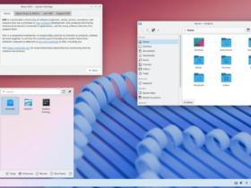 Bazzite vs Nobara Linux gaming OS using KDE Plasma 6 desktop