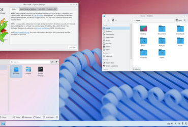 Bazzite vs Nobara Linux gaming OS using KDE Plasma 6 desktop