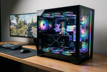 Best budget gaming PC build 2026 with RTX graphics card