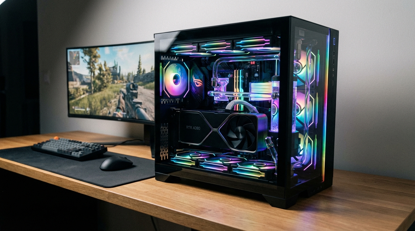 Best budget gaming PC build 2026 with RTX graphics card
