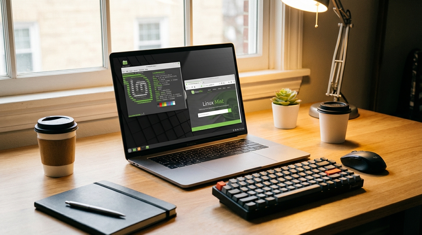 Best Linux distro for Windows users Linux Mint desktop
