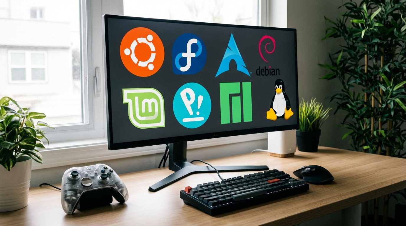 Best Linux gaming distro 2026 tested ranked
