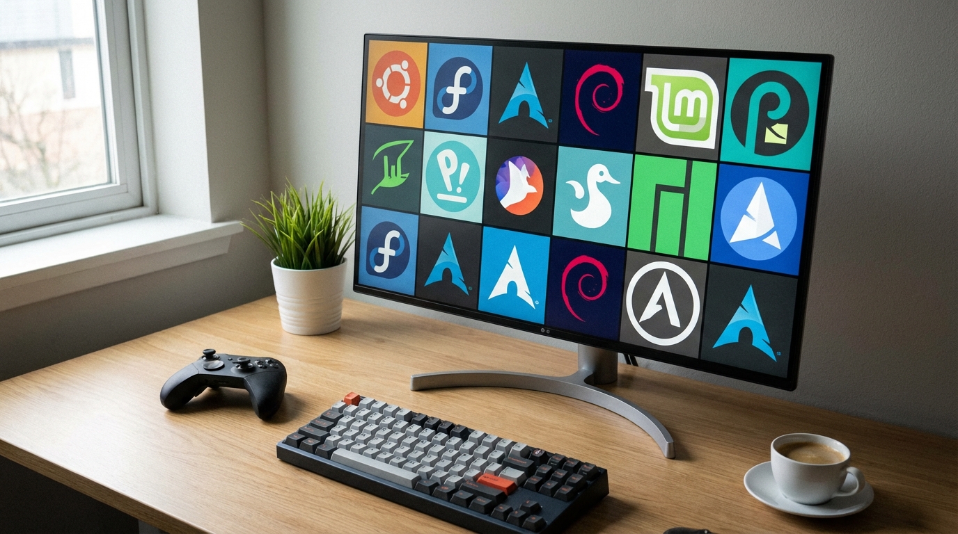 Best Linux gaming distro 2026 tested ranked