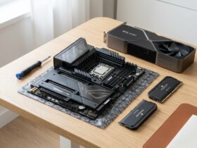Best PC build under 1000 dollars 2026 parts list