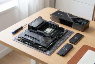 Best PC build under 1000 dollars 2026 parts list