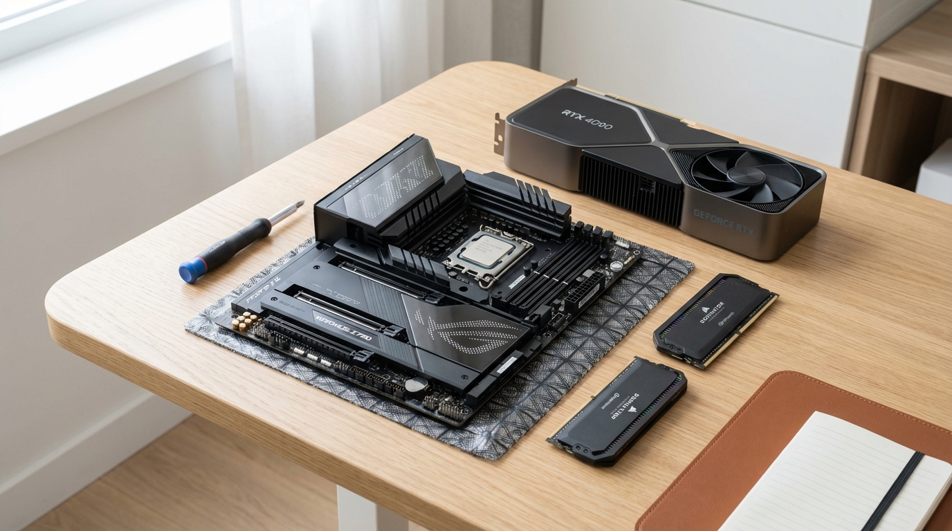 Best PC build under 1000 dollars 2026 parts list