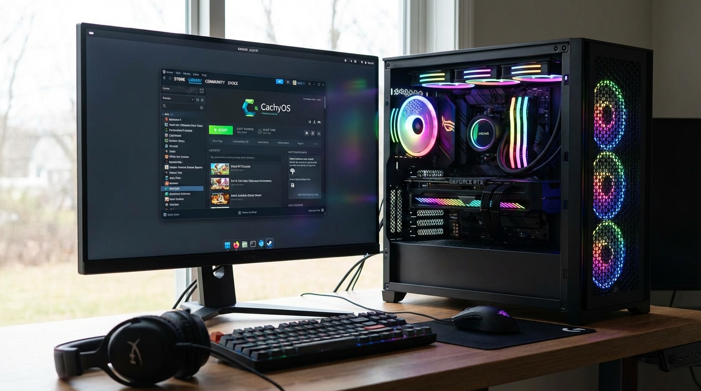 CachyOS review 2026 Arch Linux gaming distro