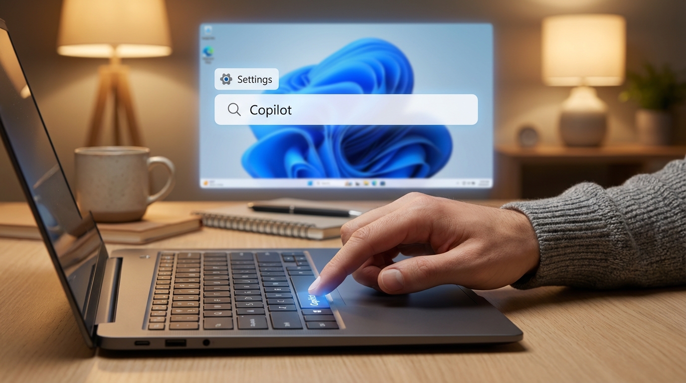 How to disable Copilot in Windows 11 laptop keyboard