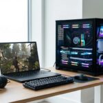 Gaming laptop vs desktop comparison 2026