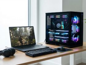 Gaming laptop vs desktop comparison 2026