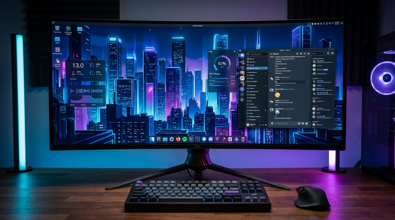 Garuda Linux review 2026 KDE Dragonized gaming
