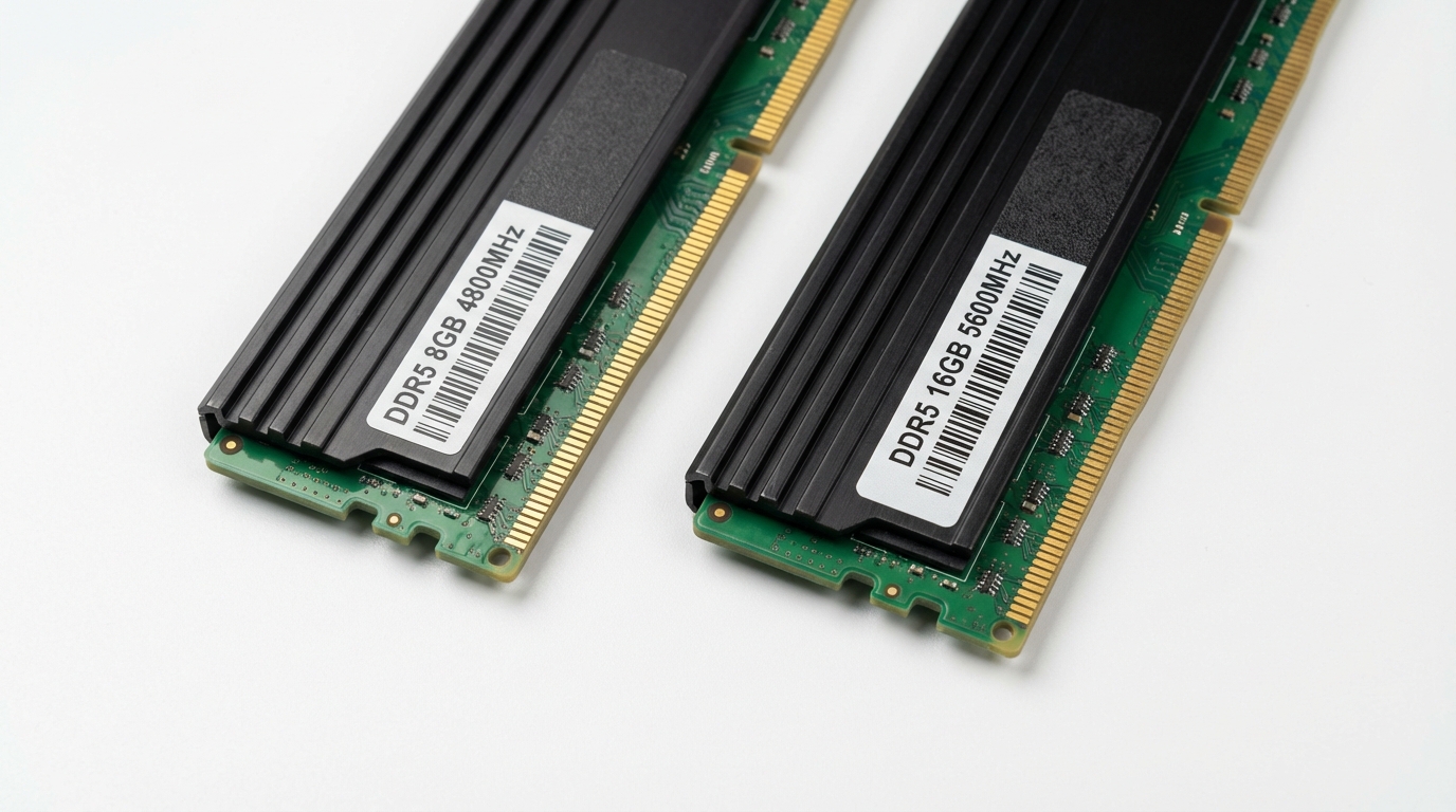 Is 8GB RAM enough in 2026 DDR5 memory sticks comparison