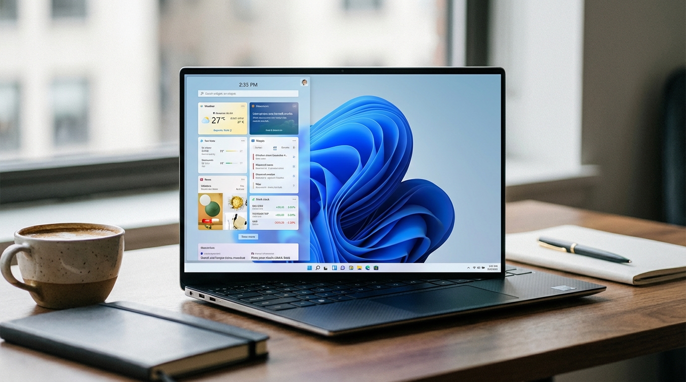 Windows 11 widgets causing high CPU usage