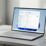 Windows 11 debloater guide showing a clean debloated desktop