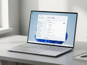 Windows 11 debloater guide showing a clean debloated desktop