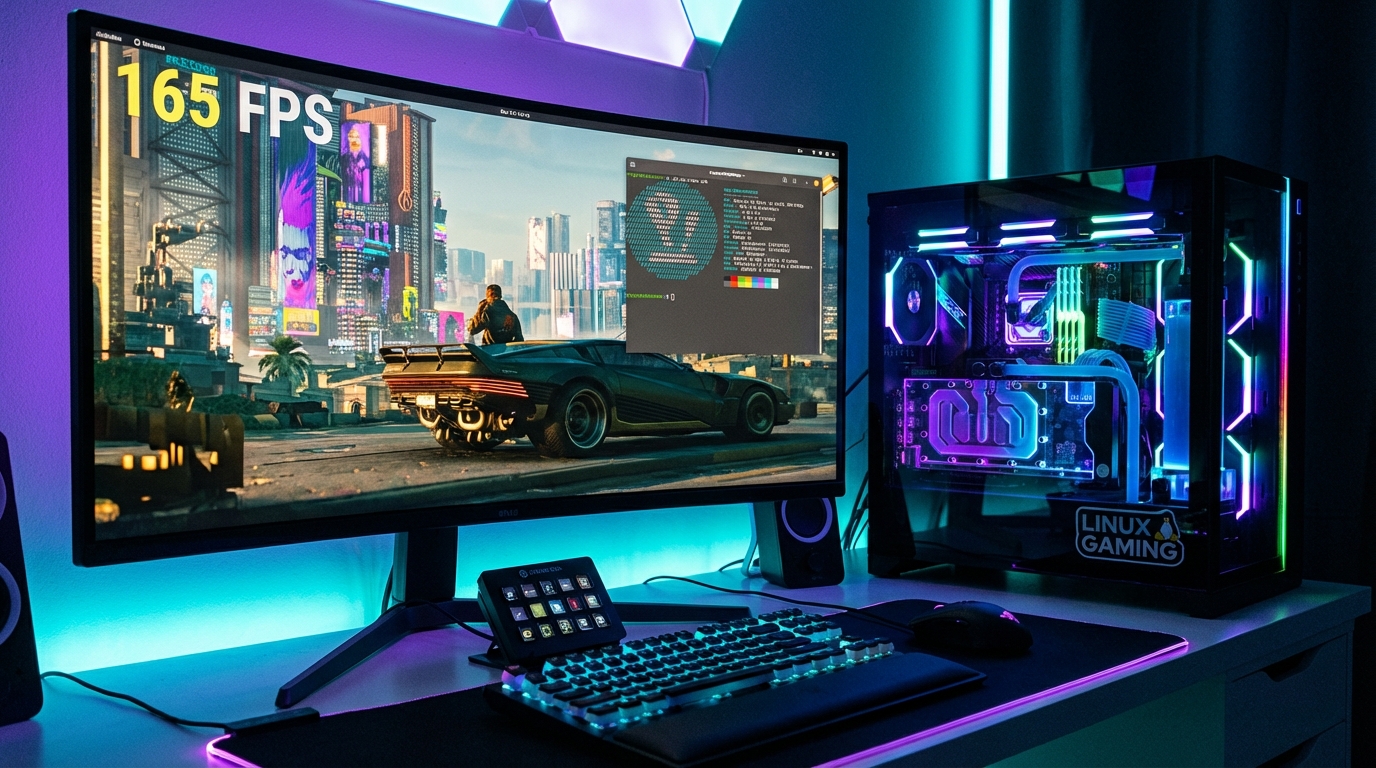 Wine NTSYNC Linux gaming performance improvement