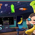 Banana Gun Pro copy trading web terminal showing live trading charts and dashboards on Base