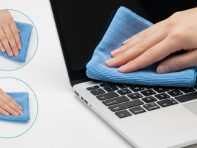 How to Clean a Laptop Screen Safely