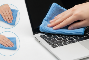 How to Clean a Laptop Screen Safely