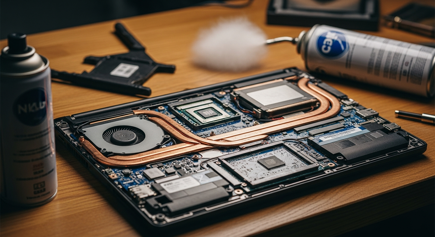 How to Fix Laptop Overheating