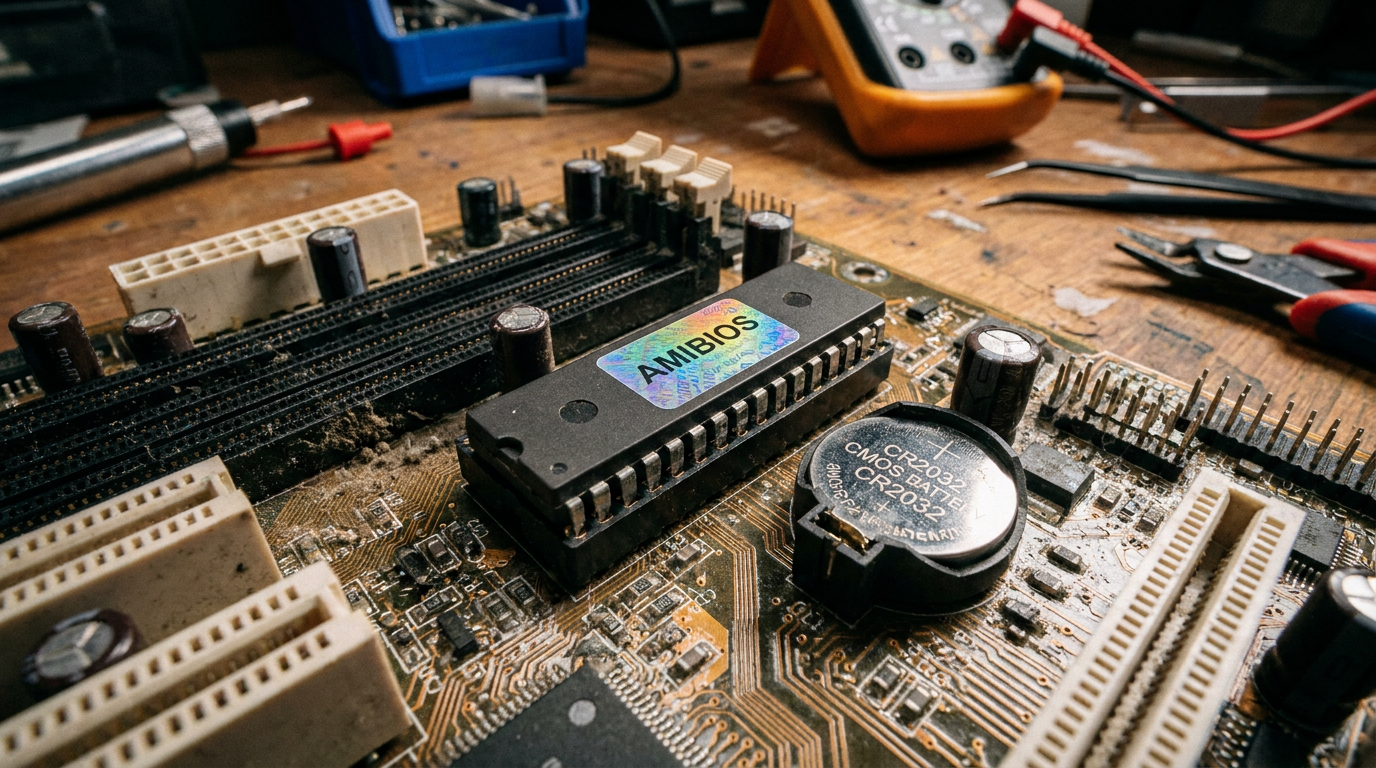 bios vs uefi - BIOS vs UEFI: What Is the Real Difference