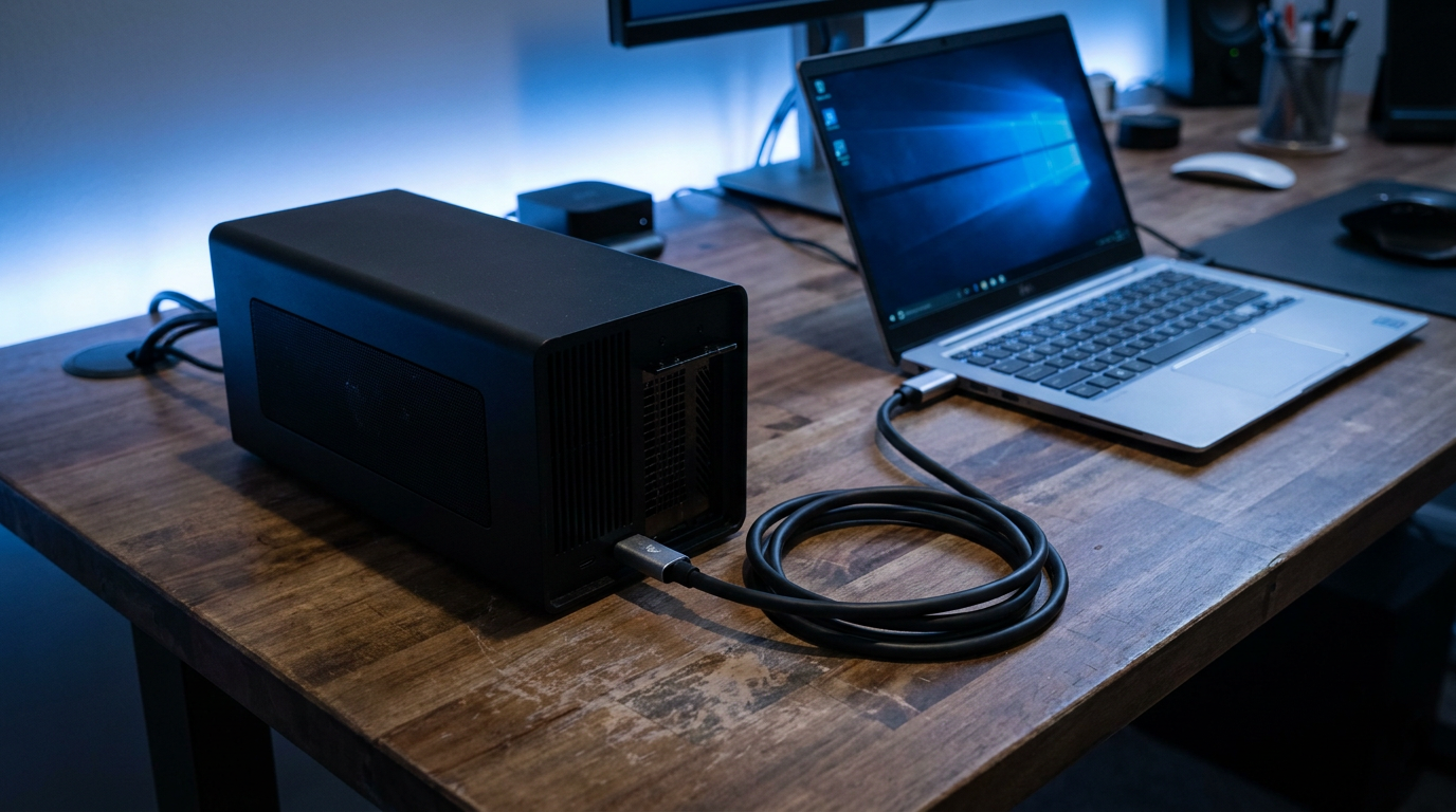 external gpu - External GPU Setups Explained: What You Need and What It Won't Fix