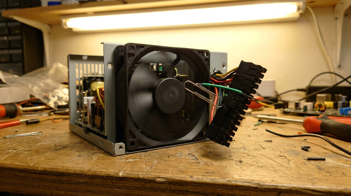 how to test power supply - How to Test a Power Supply Without a Multimeter