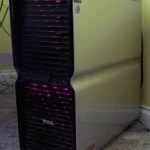A Dell XPS 700 desktop tower, the system featured in the July 2006 One2One vlogs