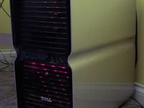 A Dell XPS 700 desktop tower, the system featured in the July 2006 One2One vlogs