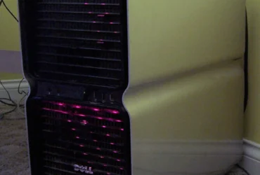 A Dell XPS 700 desktop tower, the system featured in the July 2006 One2One vlogs