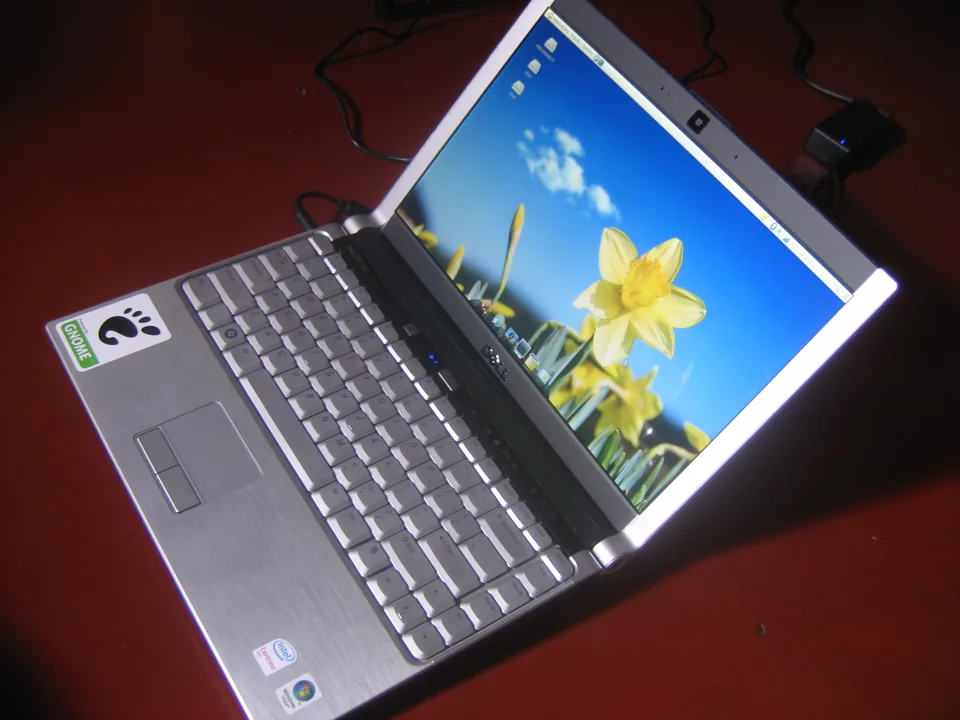 A Dell XPS M1330 notebook, the model behind the August 2007 delay post on Direct2Dell